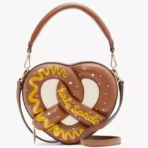 🌀KATE SPADE NYC 3D PRETZEL CROSSBODY - NWT